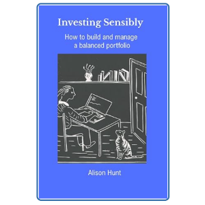 Book Corner Spotlight: Investing Sensibly by Alison Hunt
